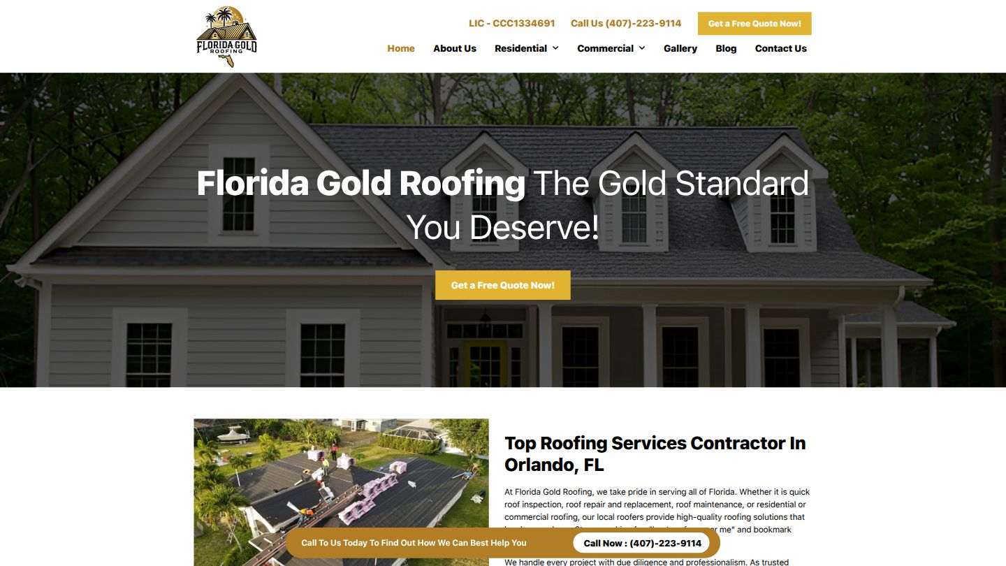 Florida Gold Roofing